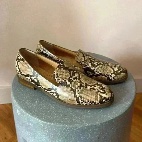 Korks snake print loafer - Picture 1 of 4